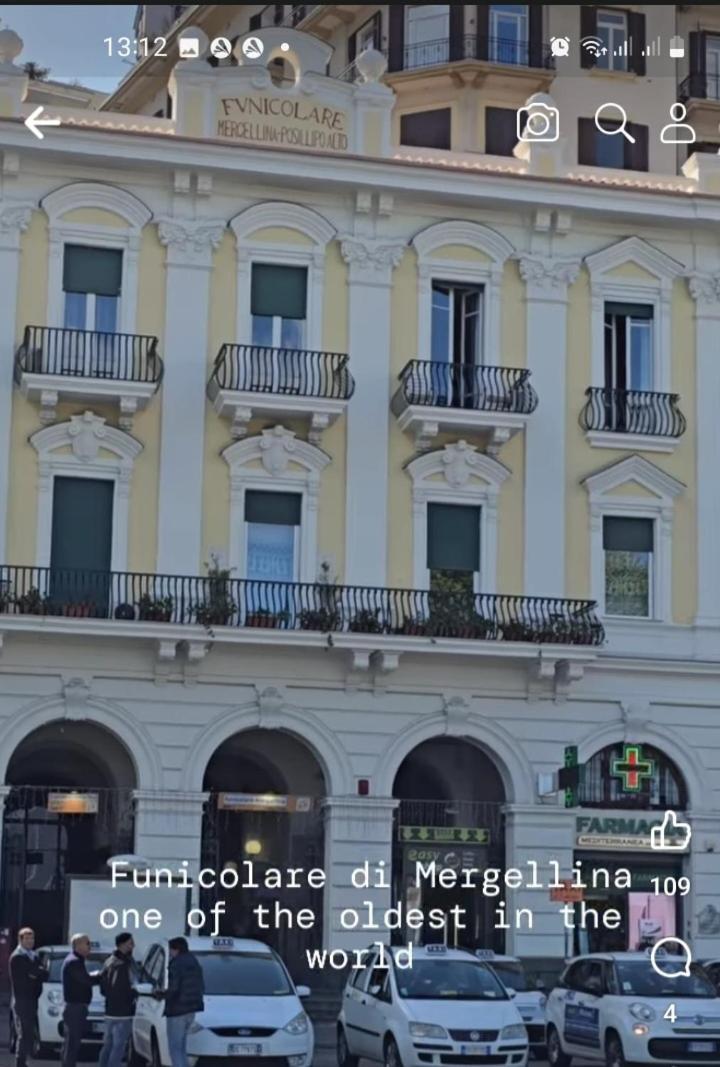 Casa Del Capitano Bed and Breakfast Napoli Esterno foto
